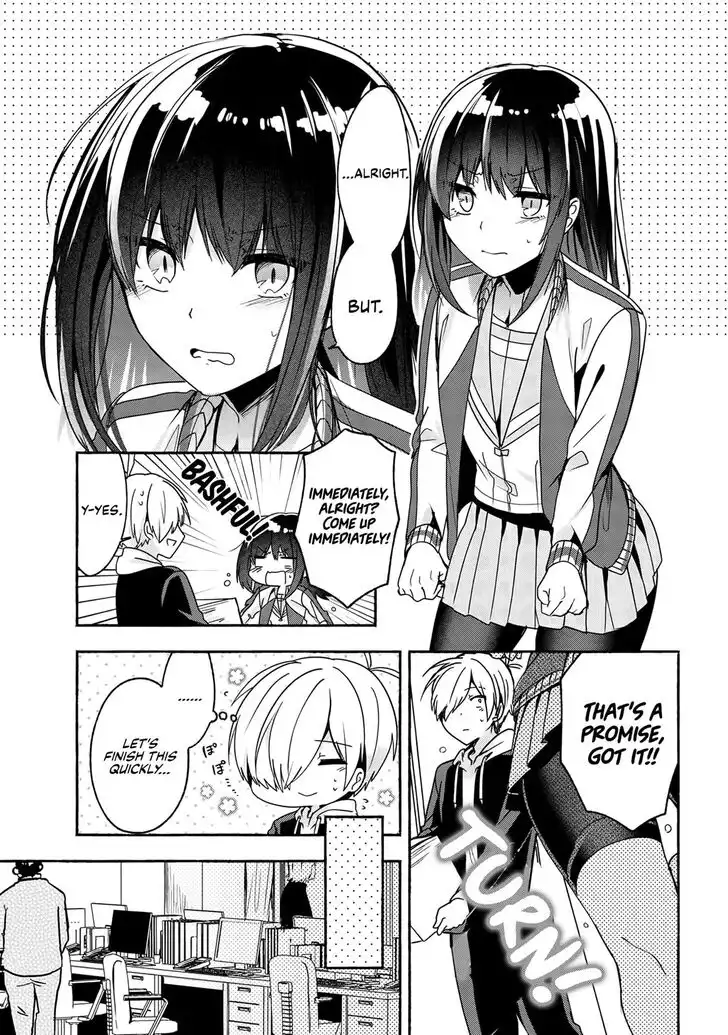 Pashiri na Boku to Koisuru Banchou-san Chapter 50 6